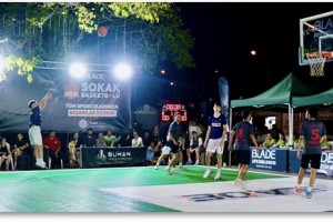 Sokak Basketbolu Başladı